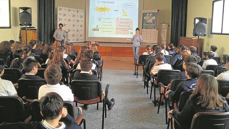 Los colegios, con la cultura preventiva