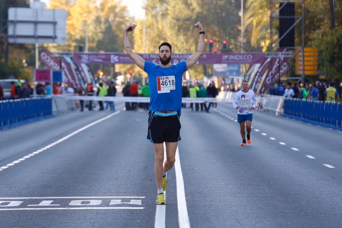 Las imágenes de la Media Maratón de Córdoba