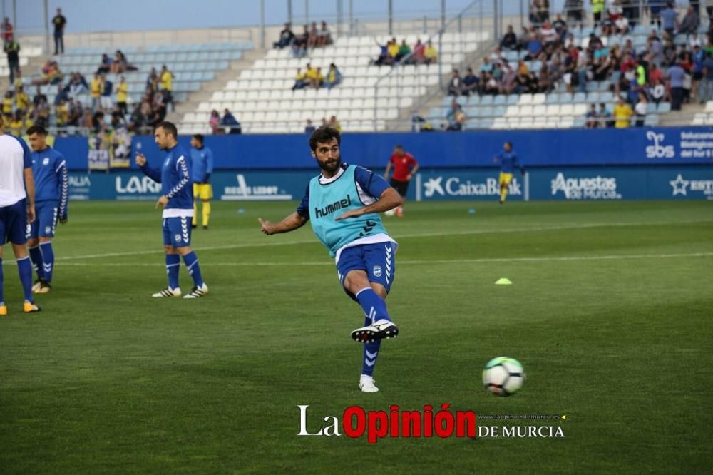 Las mejores imágenes del partido del Lorca