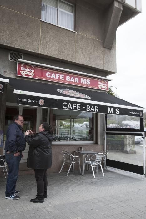 Asaltan de madrugada un bar de O Ventorrillo