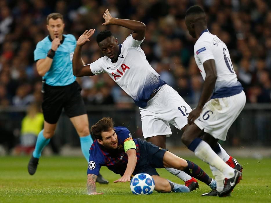 Champions League: Tottenham-Barcelona