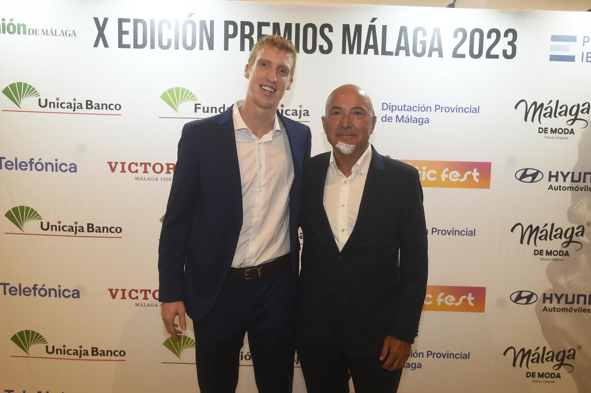 La gala de entrega de los Premios Málaga 2023 La Opinión, en imágenes