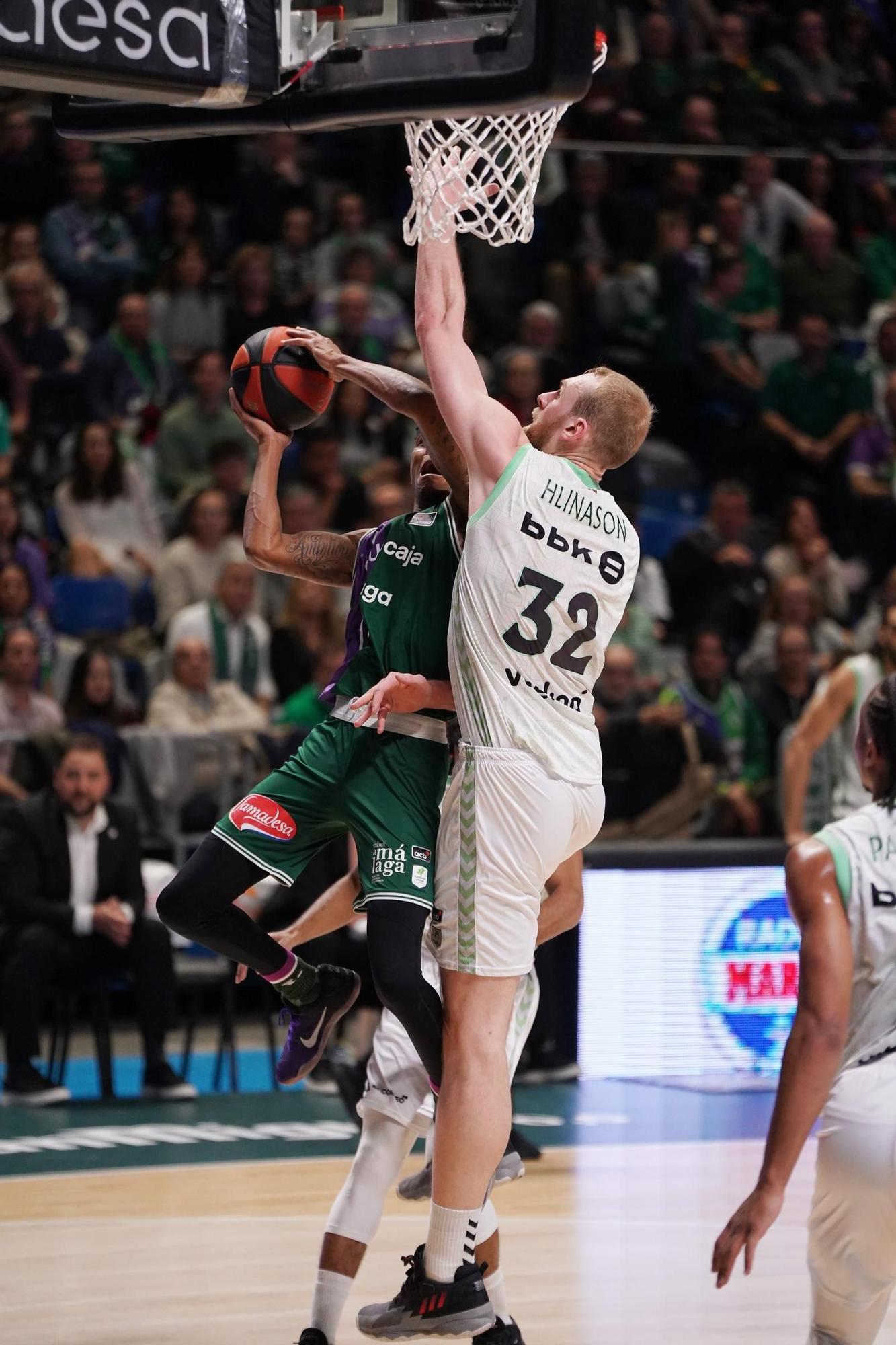 Liga Endesa | Unicaja - Bilbao Basket, en imágenes