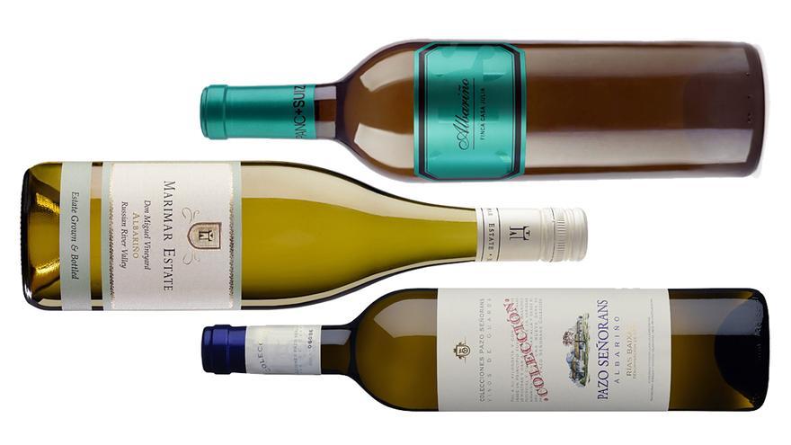 Albariños por el mundo