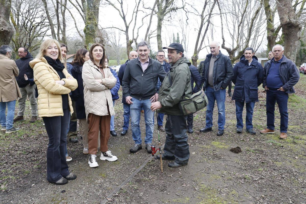 La pesca fluvial en Galicia arranca con 48.500 licencias en vigor