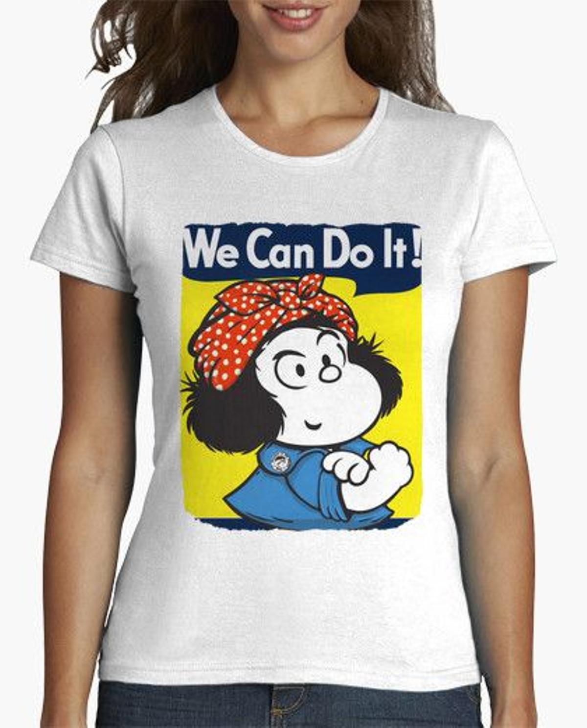 Camisetas feministas: We Can Do It!