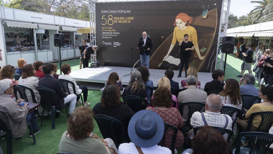 La Feria del Libro en València en la 58º edición de la Fira