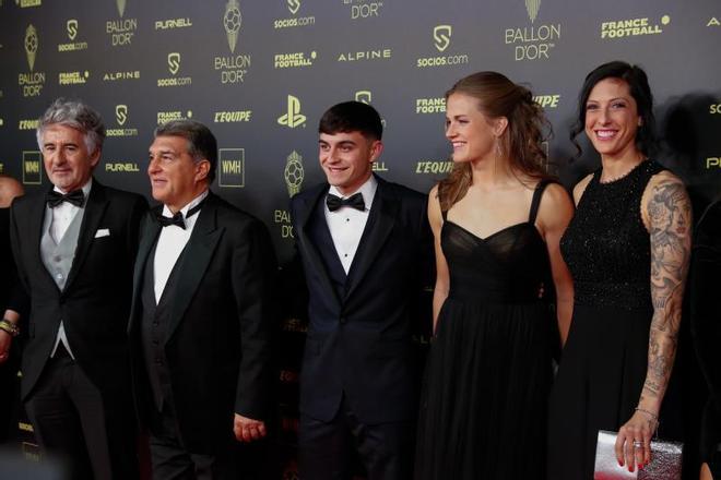 La alfombra roja del Balón de Oro: el fútbol se viste de gala