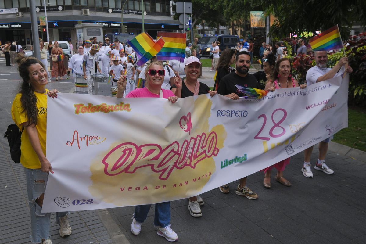 Manifestación del Orgullo Gay, Las Palmas de Gran Canaria Manifestación del Orgullo Gay, Las Palmas de Gran Canaria