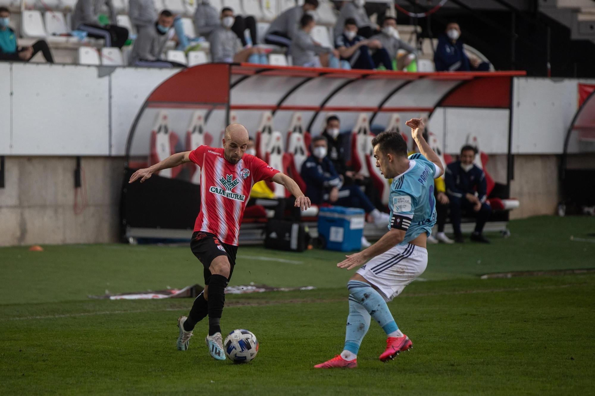 GALERÍA | Las mejores imágenes del partido entre el Zamora CF y el Celta de Vigo B