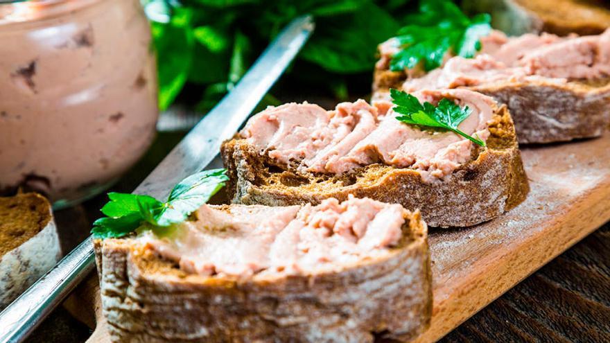 Alertan de la presencia de Listeria en varios lotes de paté de foie