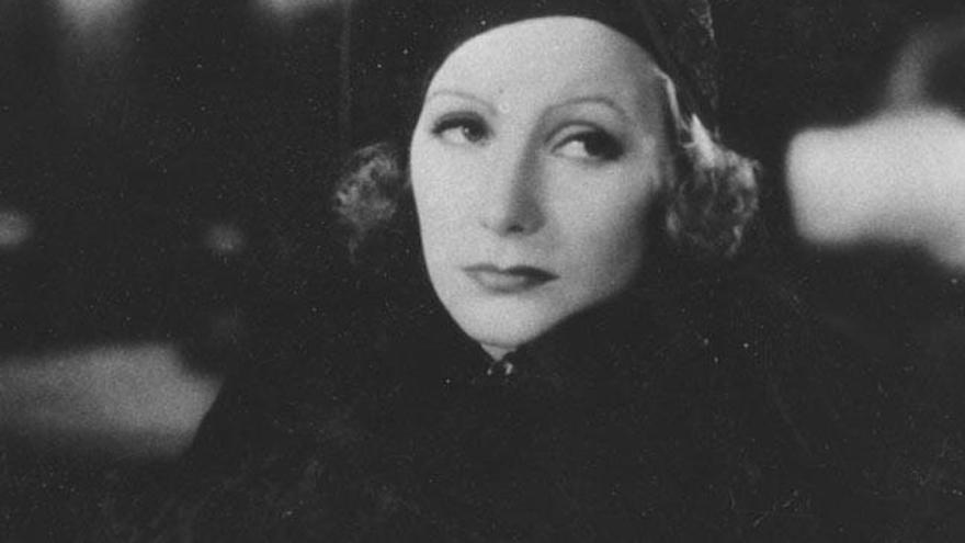 La actriz Greta Garbo en una imagen de archivo