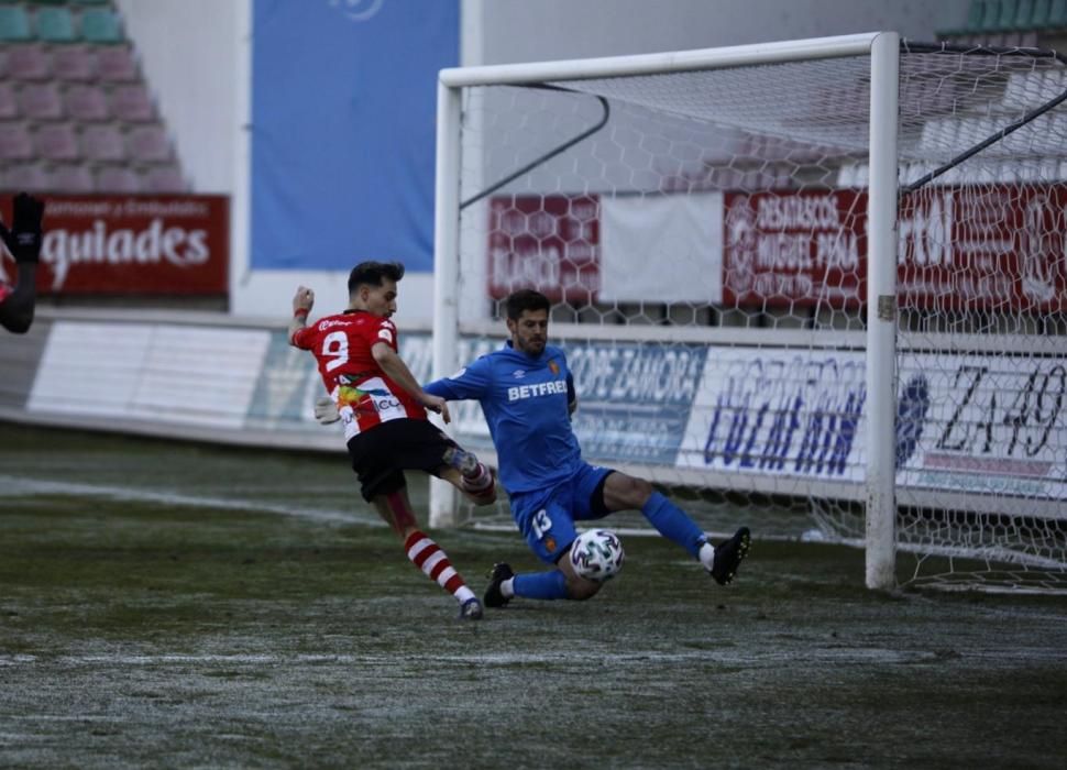 El Zamora - Mallorca de Copa del Rey, en imágenes.