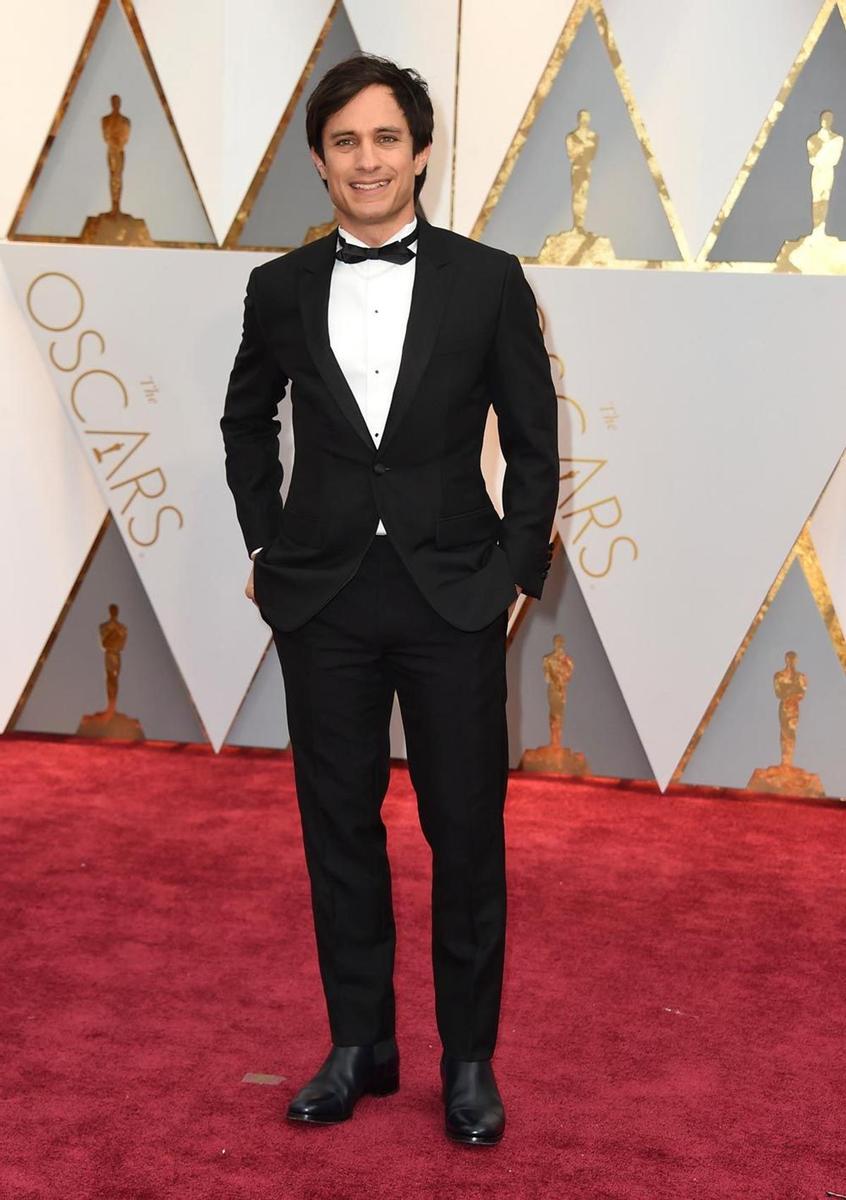 Gael García Bernal ha sido uno de los primeros en llegar a los Premios Oscar