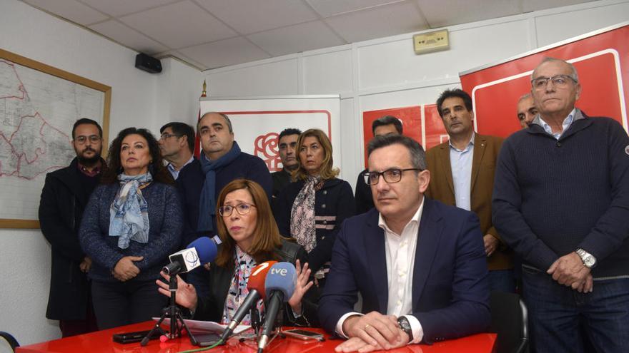 Castejón no tiene garantizado aún ser la candidata del PSOE para la Alcaldía