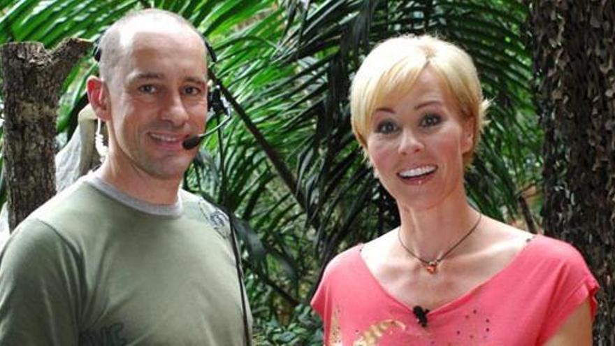 Schlagfertig, wortgewandt, nicht selten böse, aber möglichst nicht gemein: Der gelernte Journalist Haas und seine Frau Sonja Zietlow kommentieren das „Dschungelcamp?