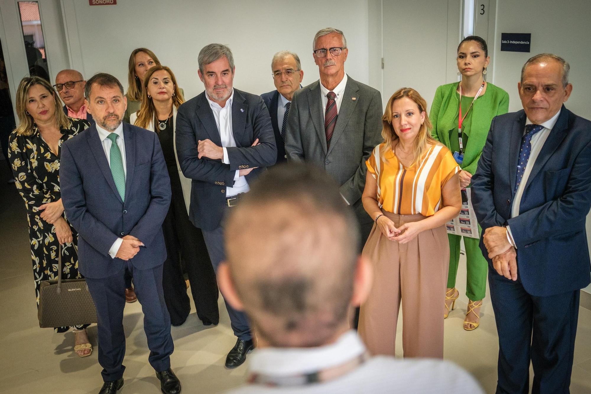 Inauguración el nuevo edificio de Cruz Roja en Santa Cruz