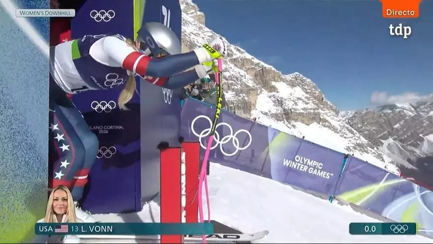 ¡Drama en la pista! Lindsey Vonn trasladada en helicóptero tras una caída impresionante”