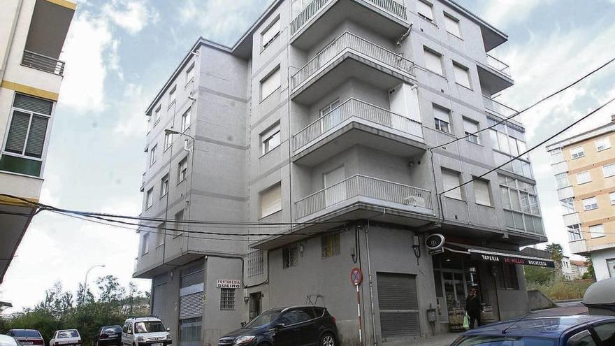 El edificio objeto de la sentencia judicial en Ourense.