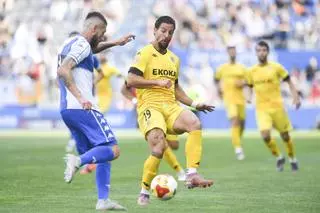 Las mejores imágenes del CE Sabadell - Hércules CF
