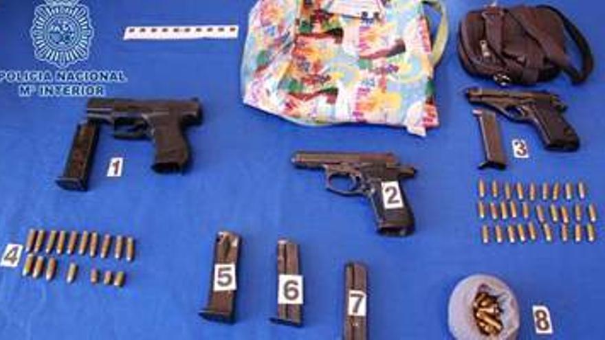 Cerrada la investigación por el tiroteo en Mérida con 15 arrestos y 12 armas requisadas