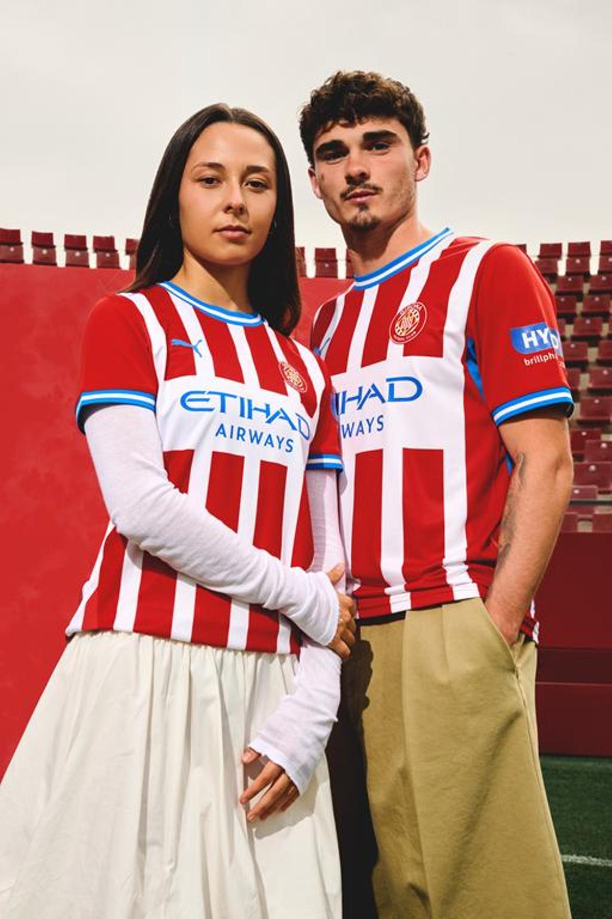 Les imatges de la primera equipació del Girona per la temporada 2026-27