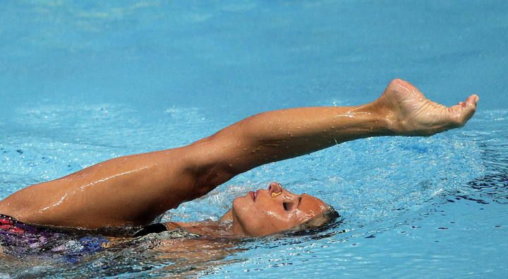 El dúo formado por Gemma Mengual y Pau Ribes finalizó este martes en la quinta plaza de la ronda preliminar del ejercicio libre en el Campeonato del Mundo de Natación, que se está disputando en Kazán (Rusia).