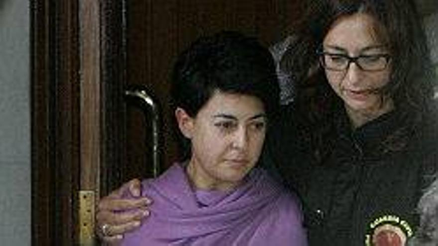 La defensa de la madre de Asunta pide su libertad y la anulación del proceso