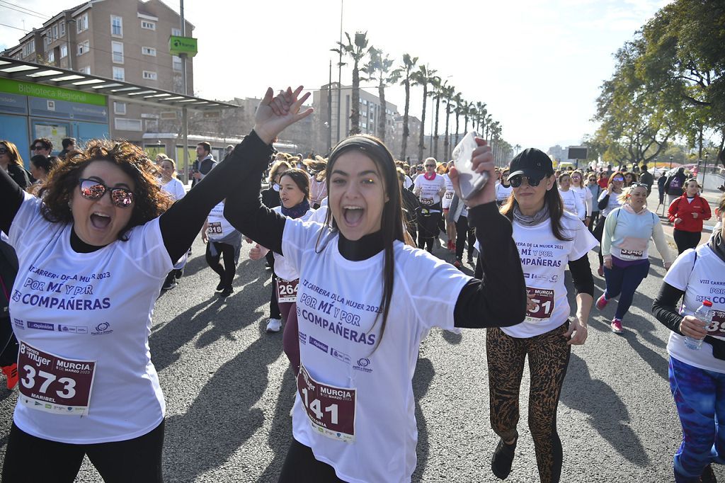 Carrera de la Mujer: recorrido por Juan Carlos I