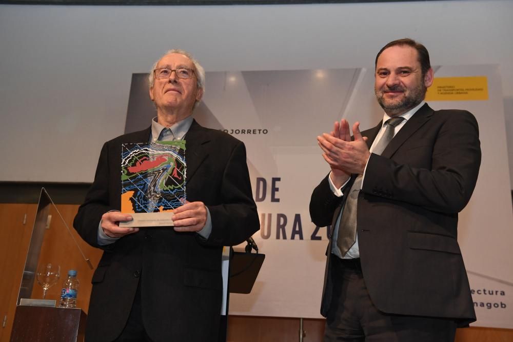 Manuel Gallego Jorreto recibe su segundo Premio Nacional de Arquitectura, que reconoce su trayectoria, con una reivindación del carácter social de su profesión.