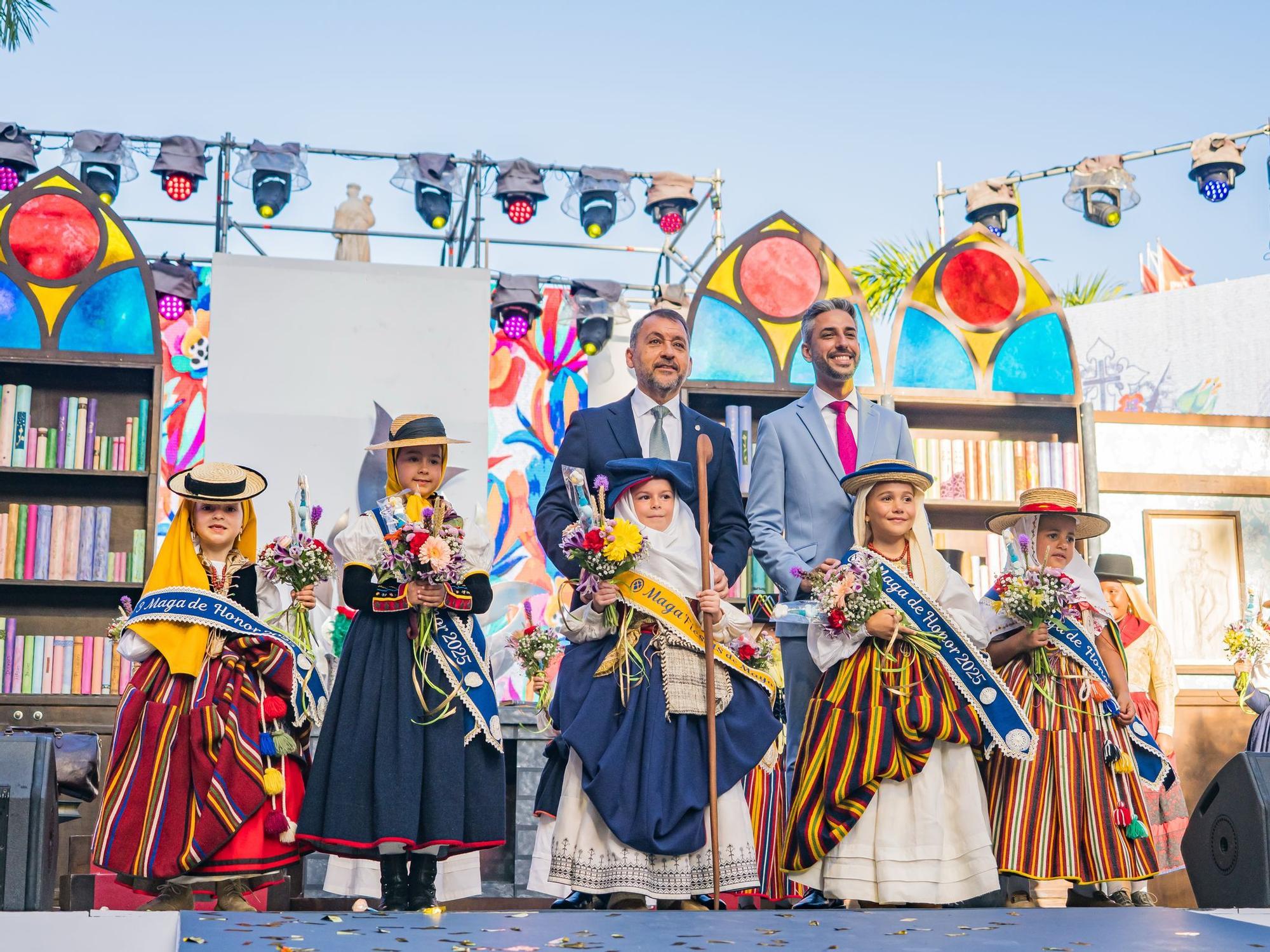 Gala de elección del romero y la romera infantil de las Fiestas de Mayo
