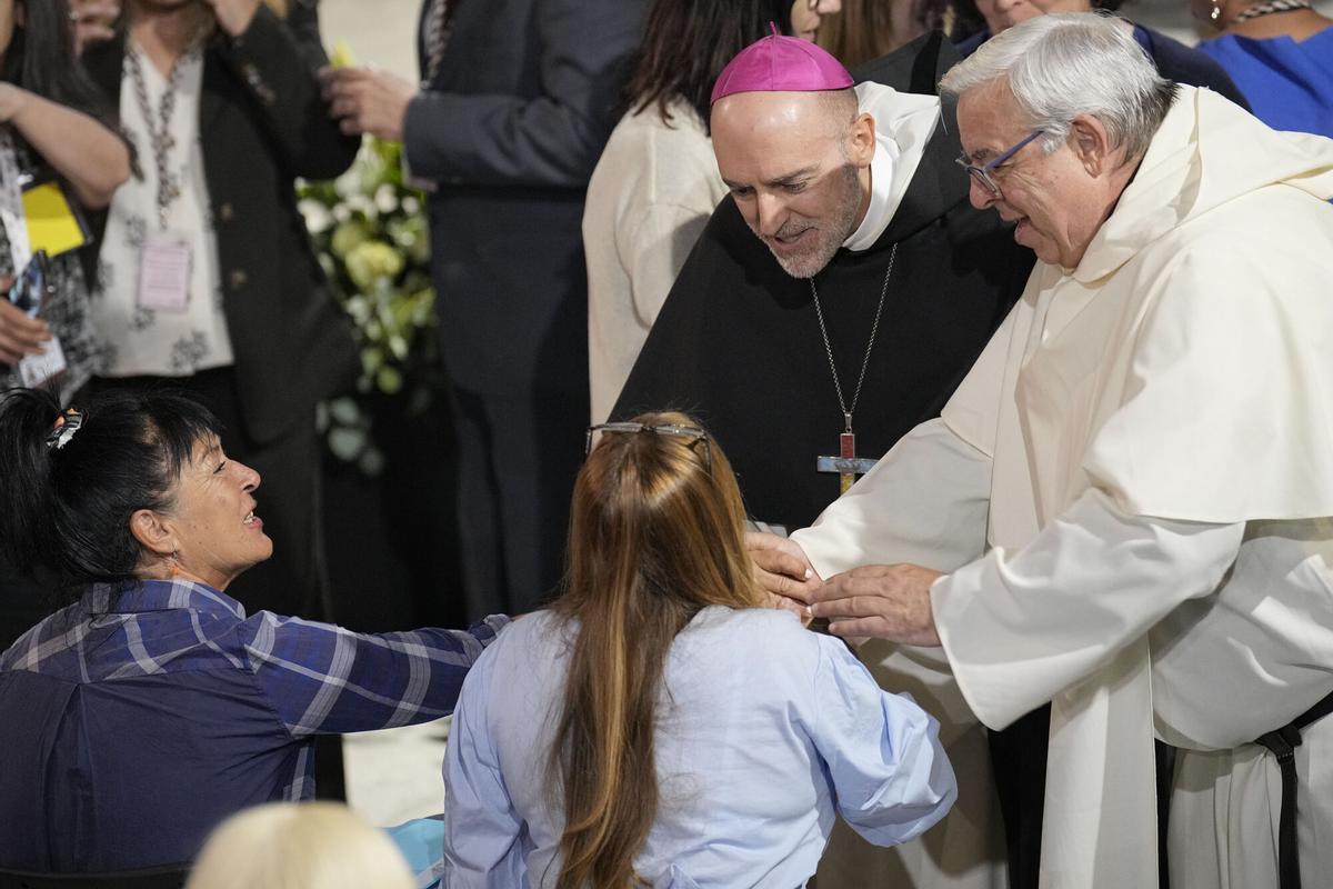 Visita del Papa León XIV a la cárcel de Brians 1.