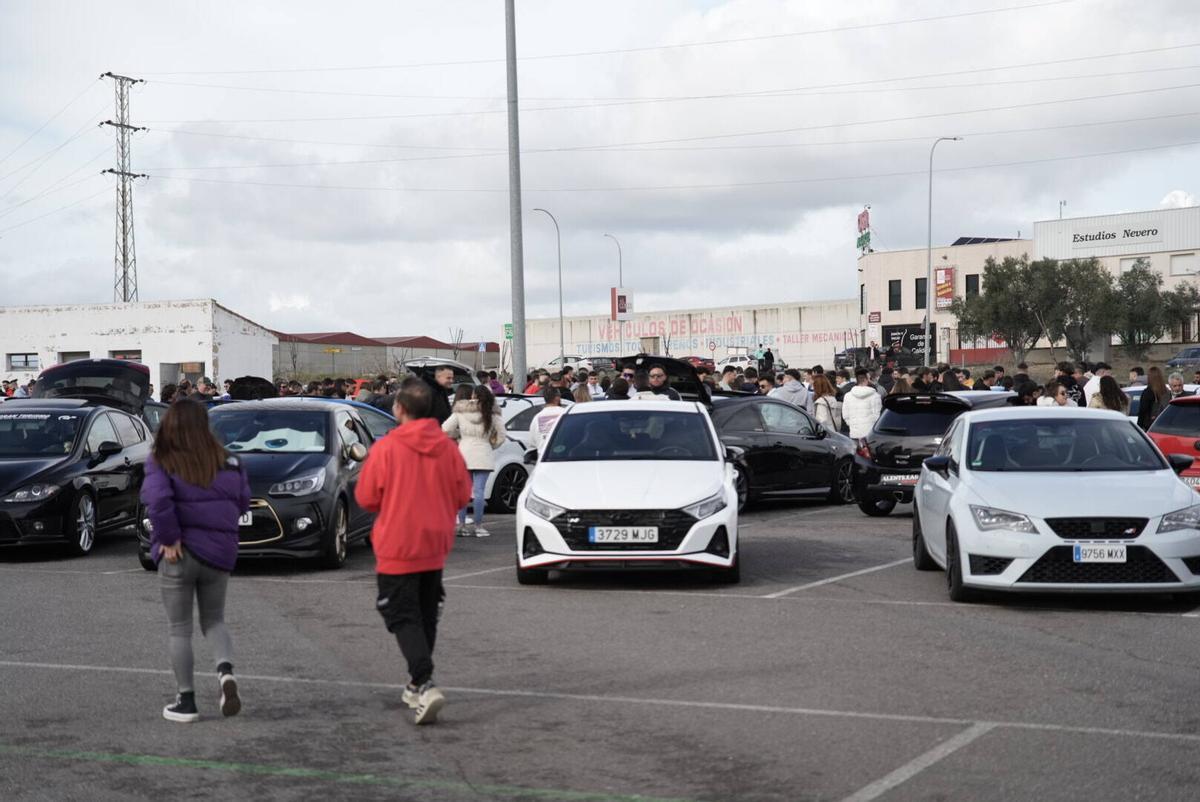 Las mejores imágenes del Extremadura Motor Fest Las mejores imágenes del Extremadura Motor Fest
