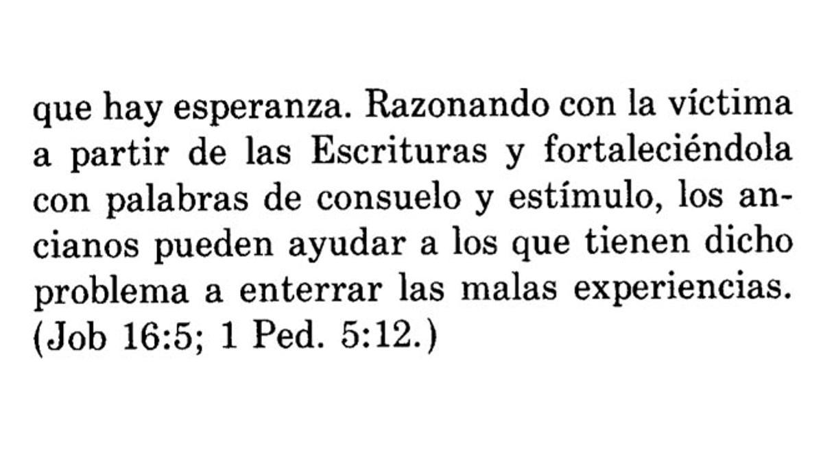 Instruccions dels Testimonis de Jehovà per tractar casos d’abusos a menors.