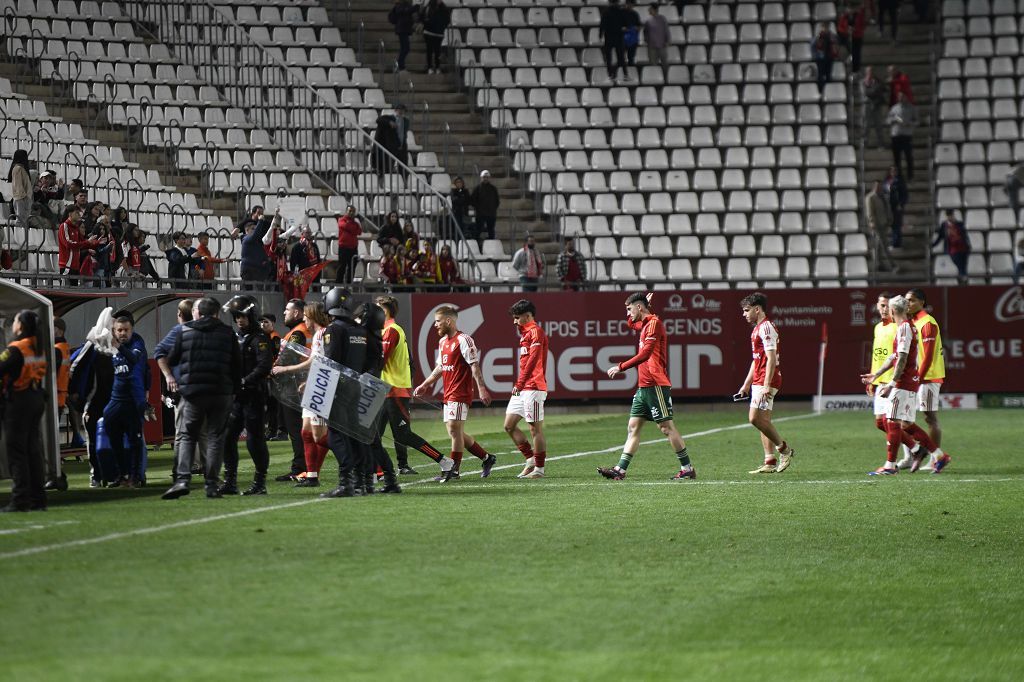 Todas las imágenes del encuentro entre el Real Murcia y el Sevilla Atlético