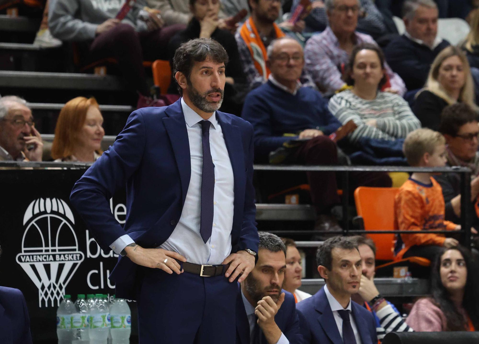 Las mejores imágenes del Valencia Basket - Panathinaikos