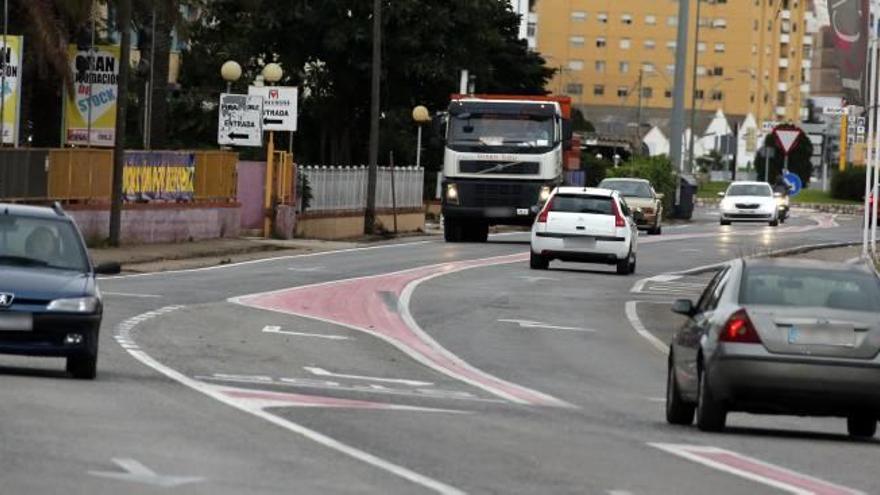 Licitan la ampliación a 20 metros de la travesía del polígono de Alzira