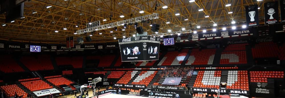 Valencia Basket - Estrella Roja, en imágenes