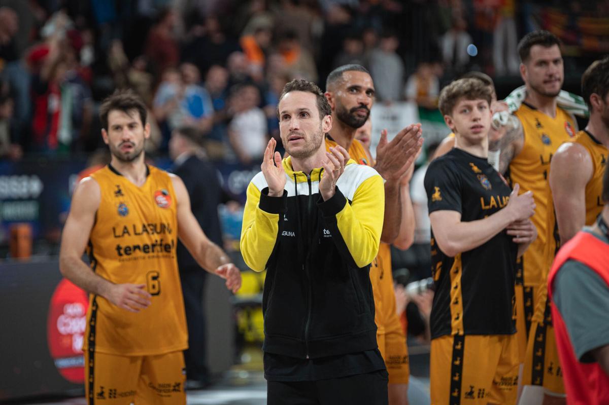 Copa del Rey, partido de cuartos de final del CB Canarias contra el Kosner Baskonia