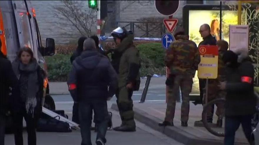 La policía belga detiene a un hombre radicalizado con dos bombonas de butano
