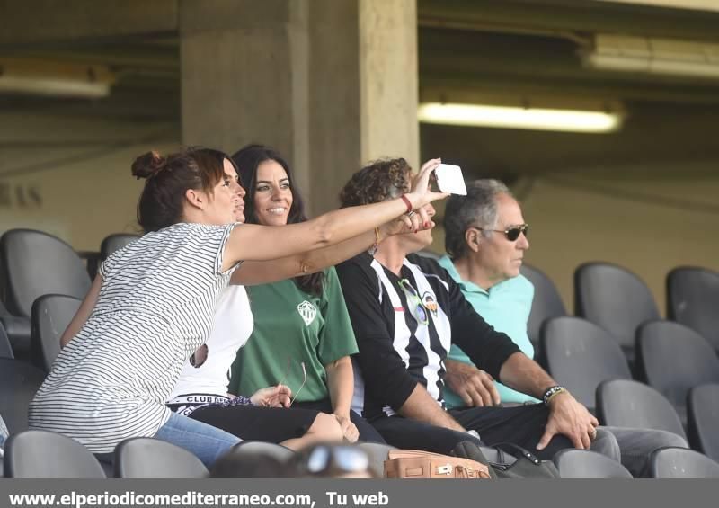 La afición con el CD Castellón