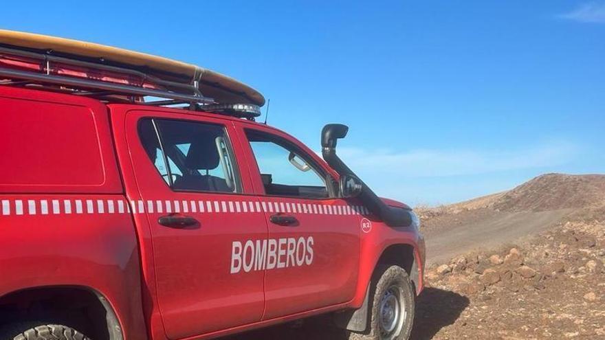 Rescatan a una turista accidentada en la Caldera Blanca