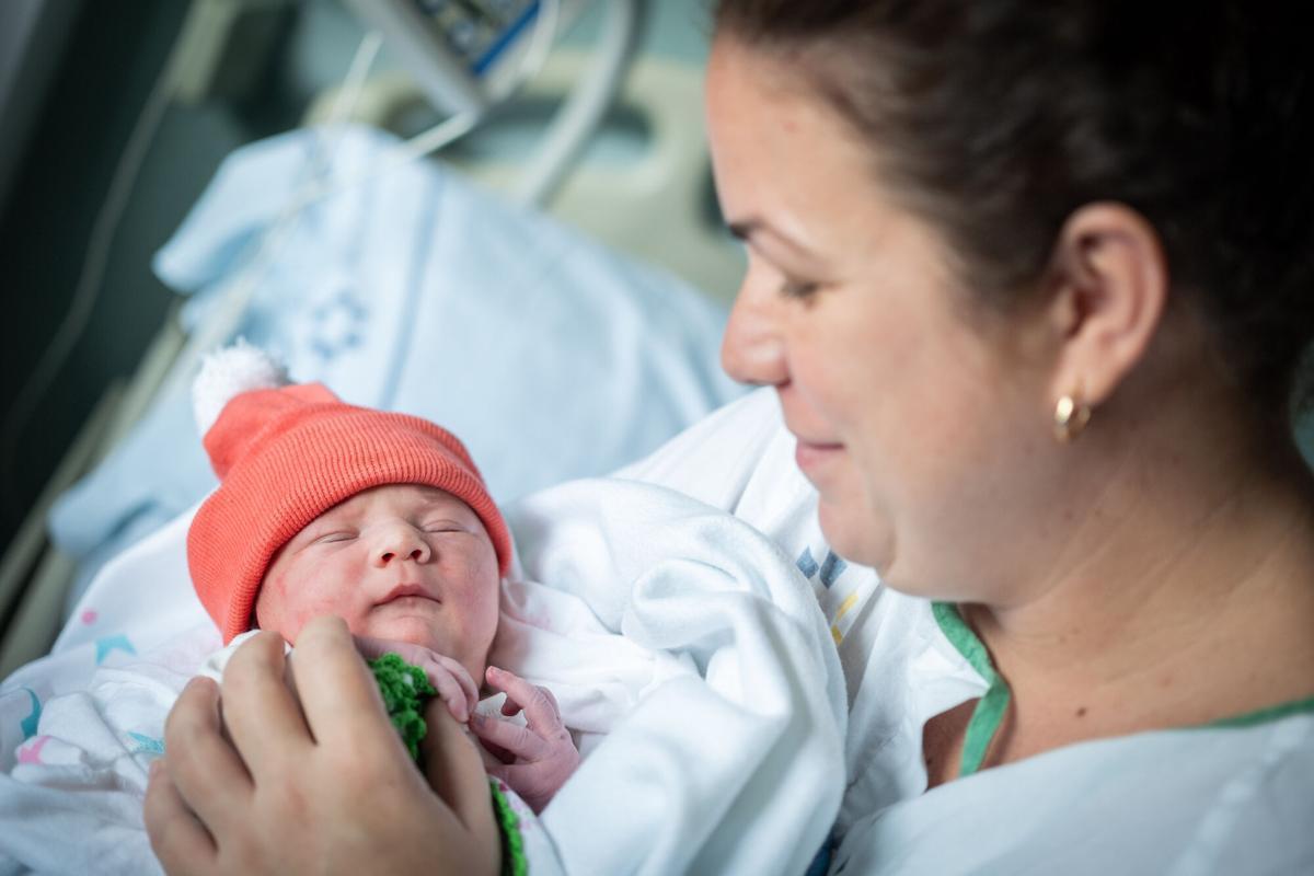 Muriel, primer bebé de 2026 en Tenerife Muriel, primer bebé de 2026 en Tenerife