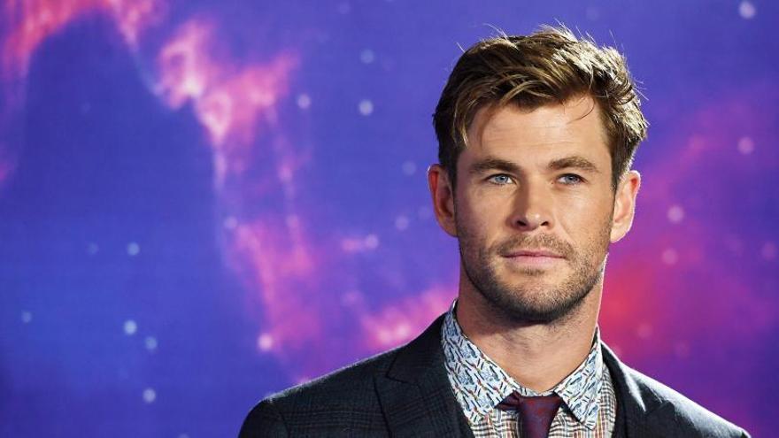 El actor australiano Chris Hemsworth.