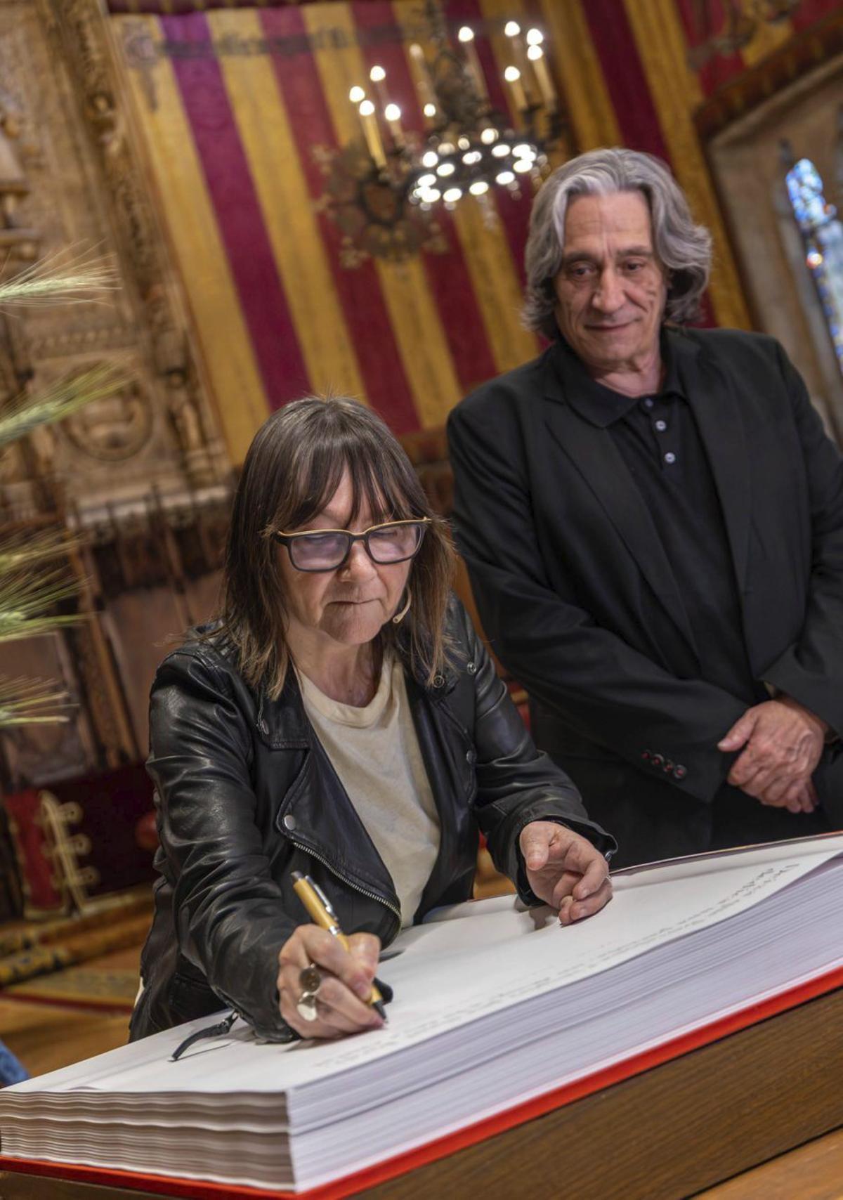 "Les biblioteques són el cervell del món"