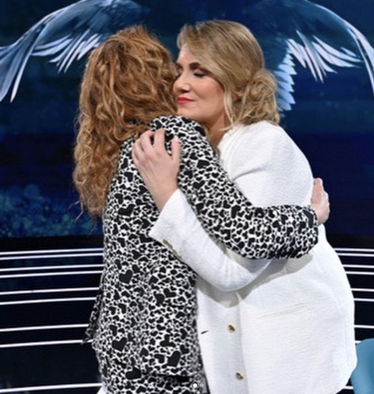 Carlota Corredera y Rocío Carrasco.
