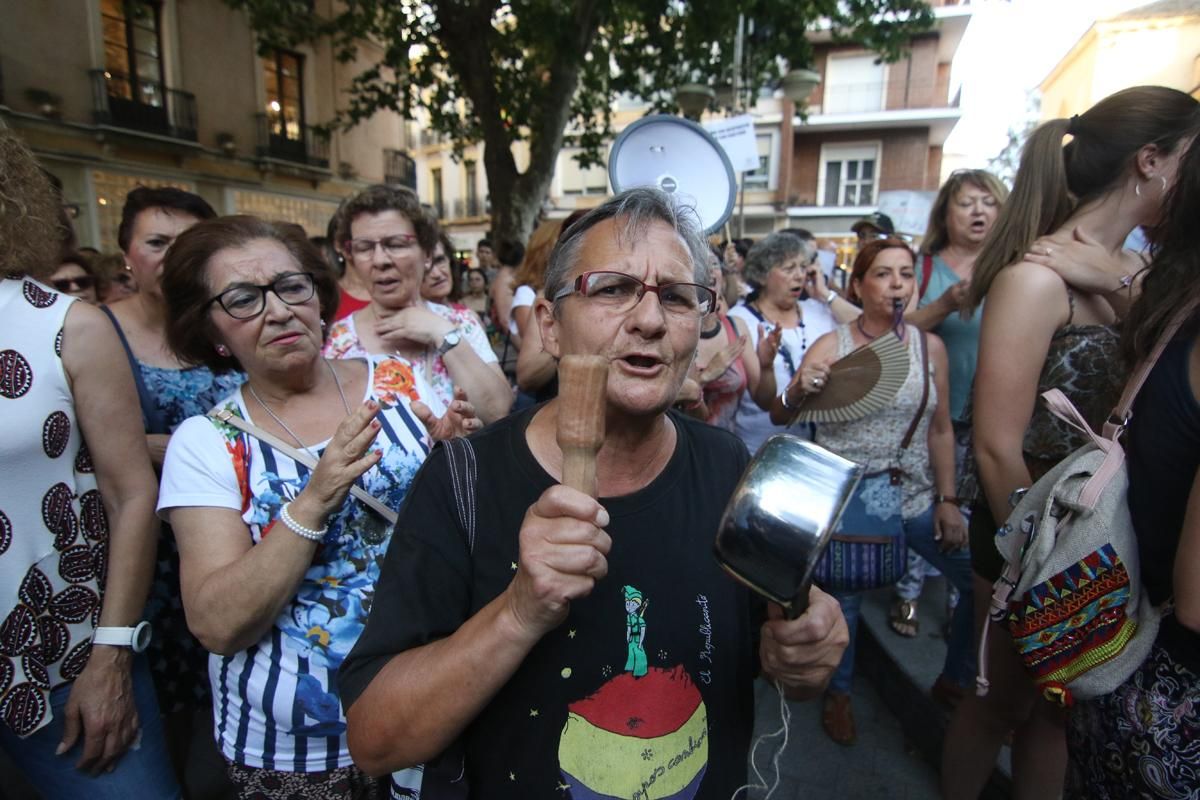 Concentración en Córdoba contra "La Manada"