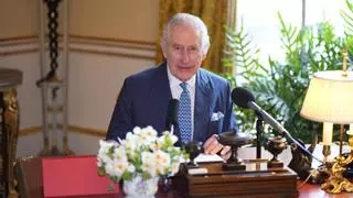 Carlos III defiende el "cuidado mutuo" en su primer mensaje tras el anuncio sobre el cáncer de Kate Middleton