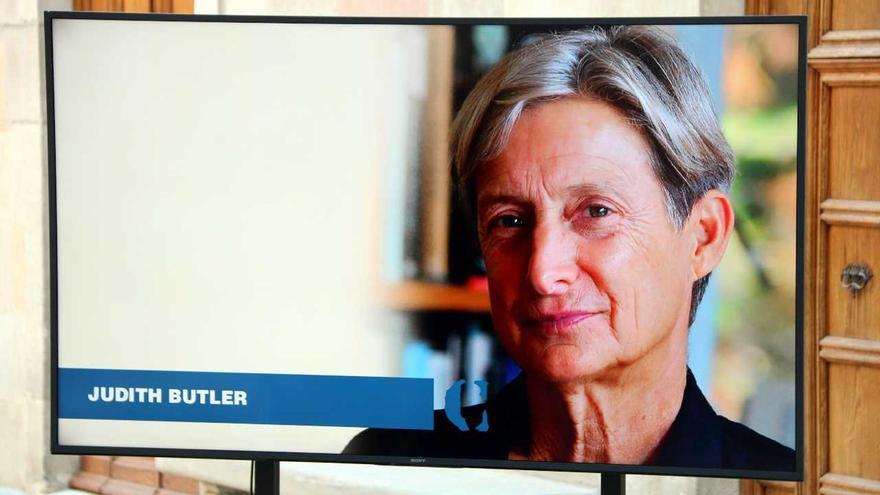 La filòsofa i activista feminista Judith Butler, guardonada amb el Premi Internacional Catalunya