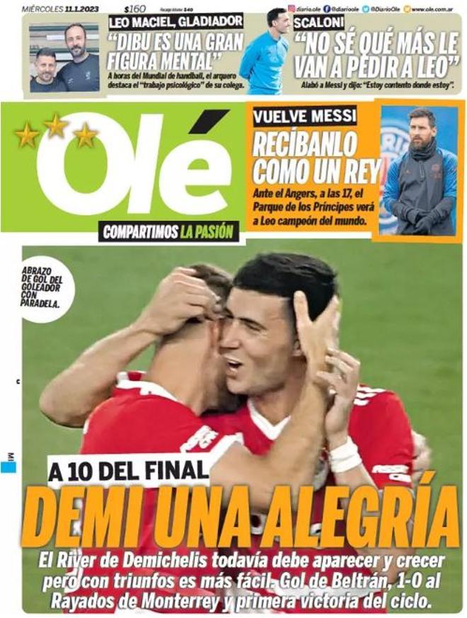 Las portadas de la prensa deportiva de hoy